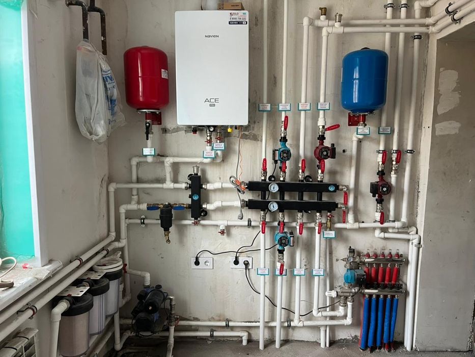 Сантехник Отопление