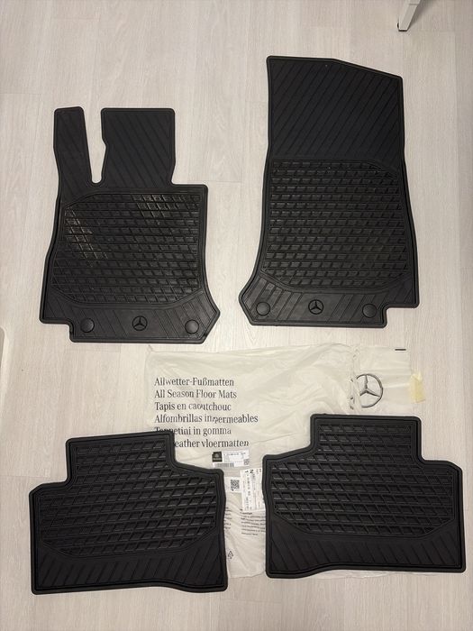 Covorase originale Mercedes-Benz GLC X253/C253