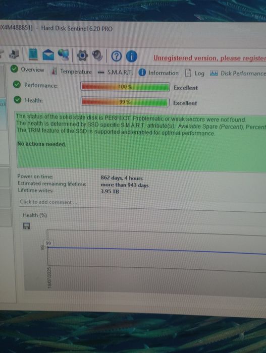 Hdd 2tb 1tb stare perfecta
