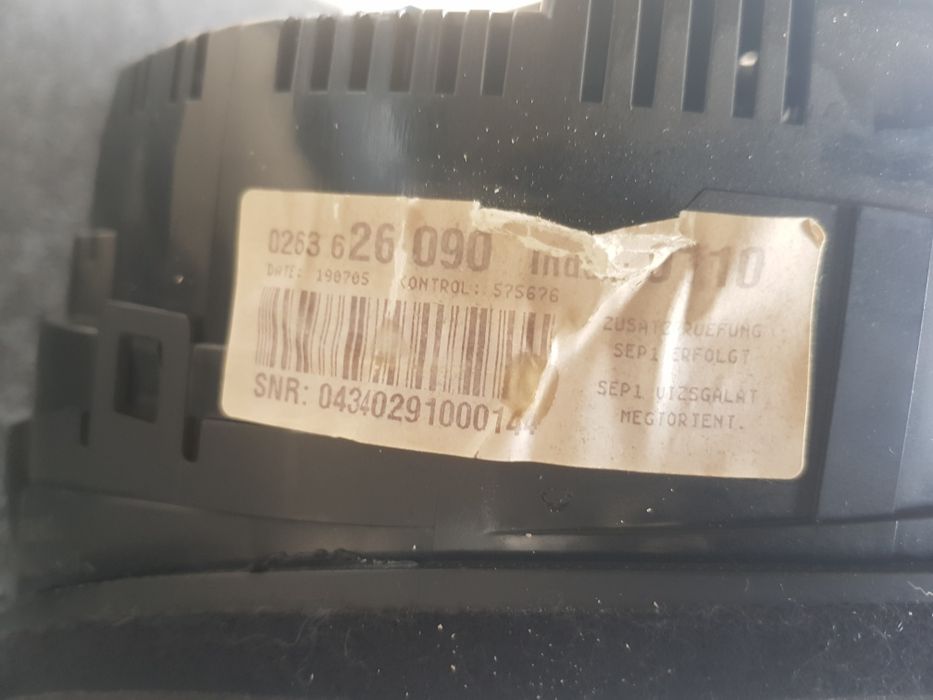 Табло (километраж) за Audi A4 B7 Ауди А4 Б7