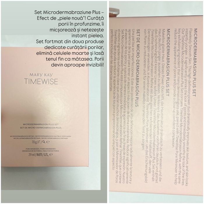Creme de fata/ochi/ serum/ cleanser/ spf/ retinol
