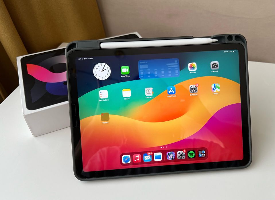 Ipad air 4 generation, wi-fi+cellular, 64gb