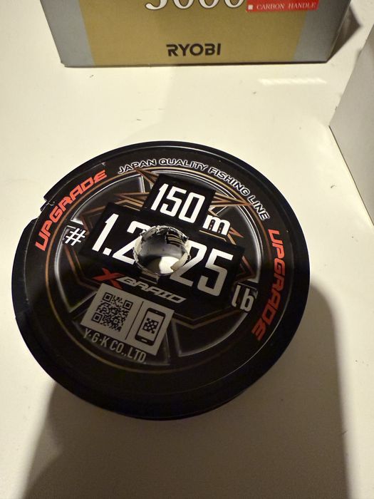 Спининг комплек пръчка макара калъф кеп