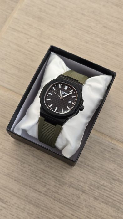 Луксозен Часовник Patek Philippe Aquanaut Nautilus Chronograph