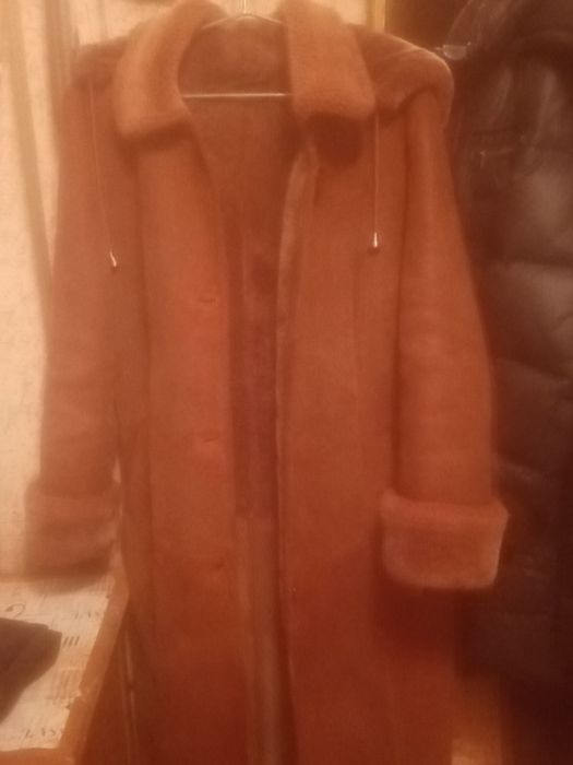 Дублёнка женская