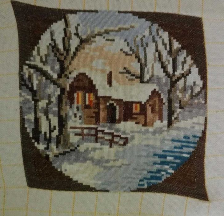 Ушити гоблени без рамка