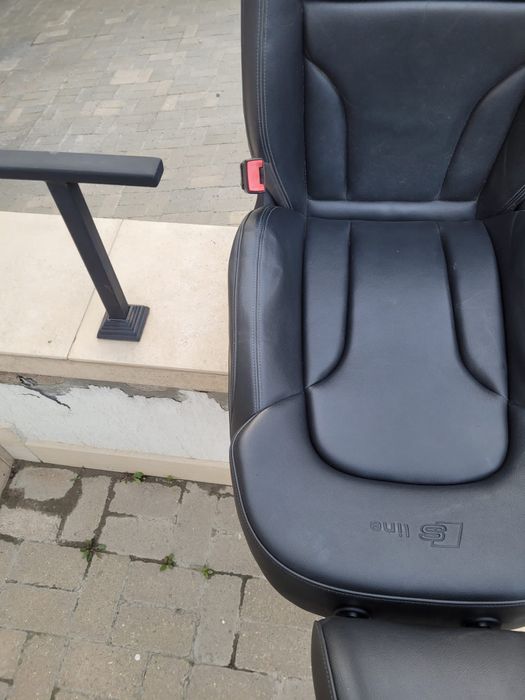 Scaune Audi Q3, Q5 - S line