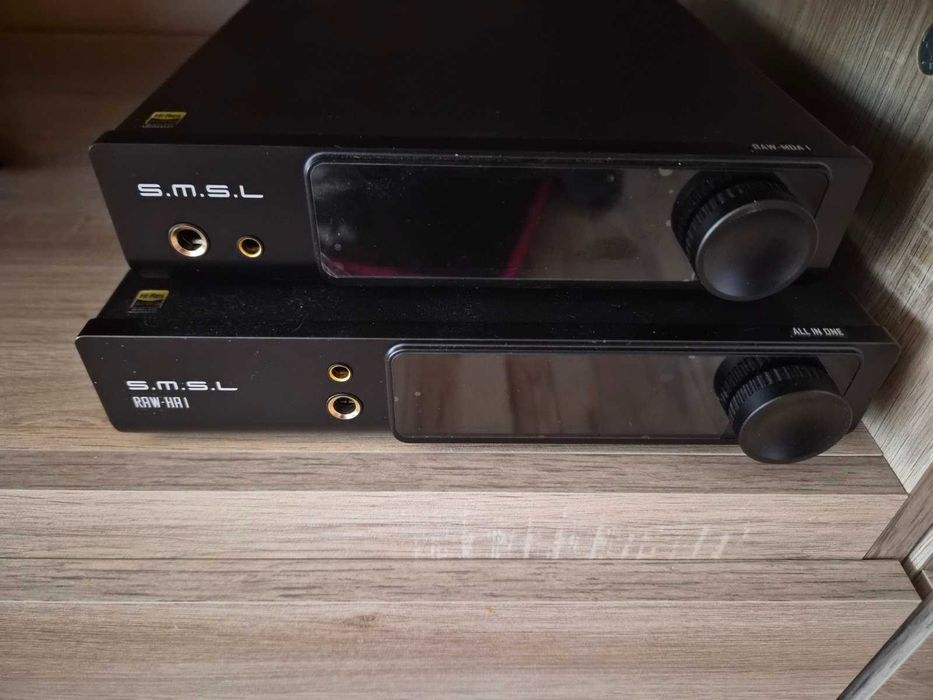 SMSL усилвател и DAC