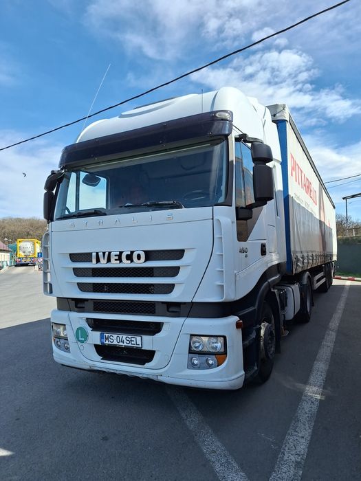 Vand iveco stralis 2008