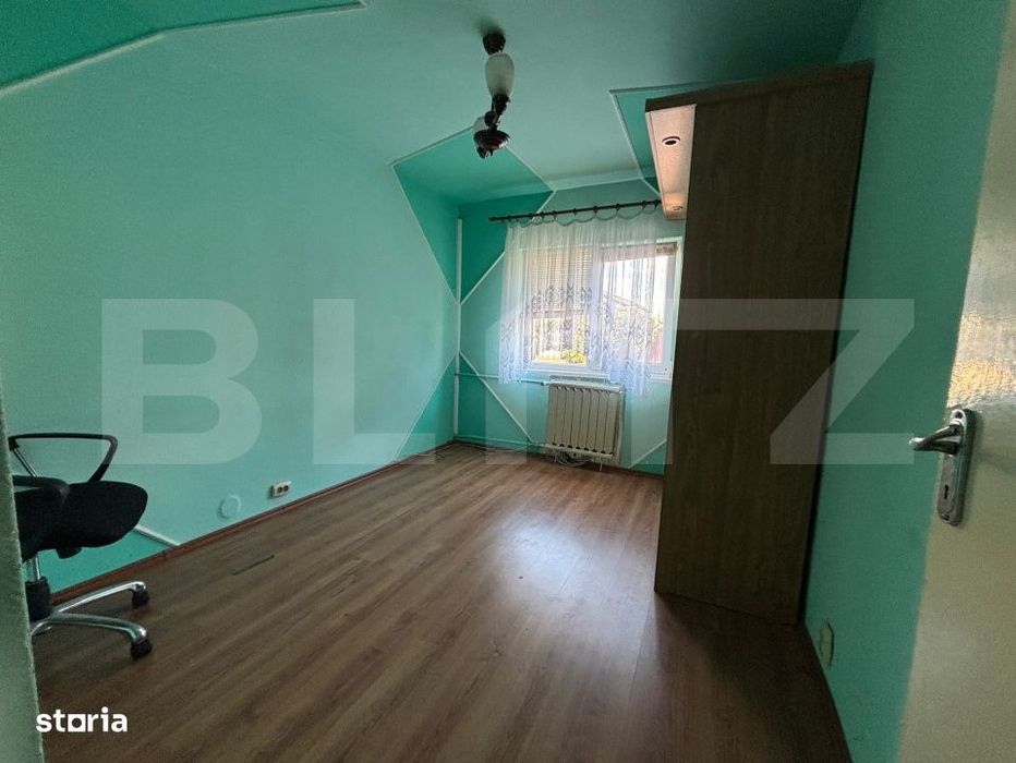 Apartament 3 camere, 65mp, cartierul Decebal de inchiriat