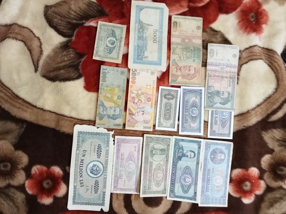 Vind Bancnote Rominesti