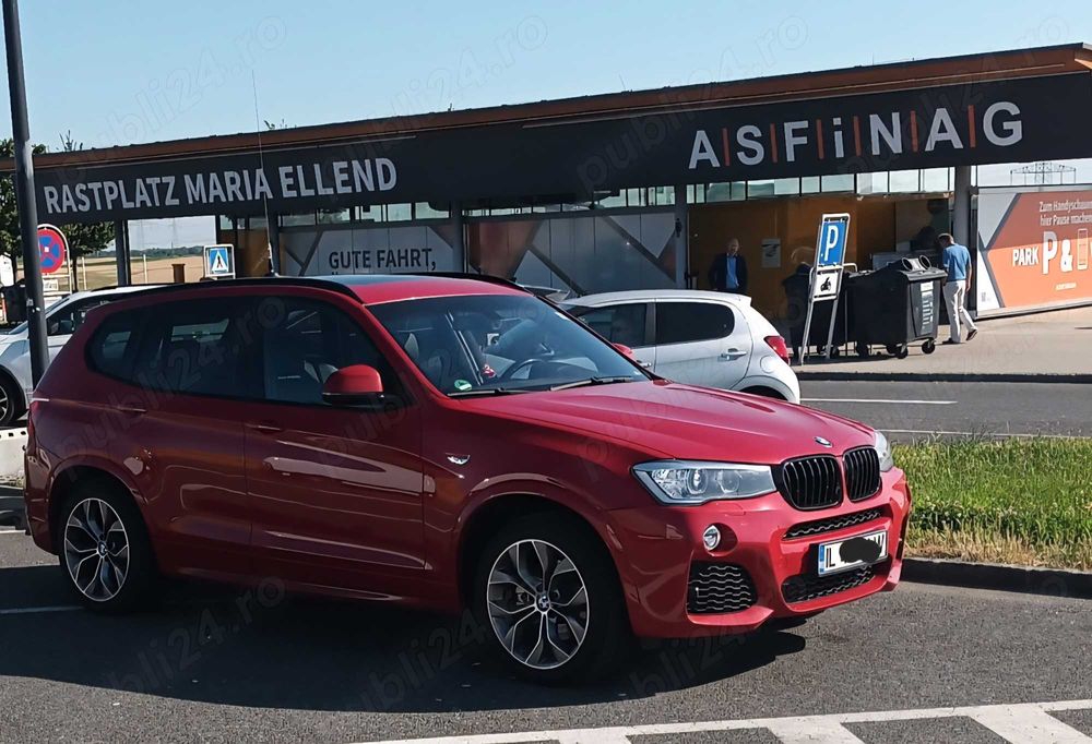 Bmw X3 F25 3.0D X-drive