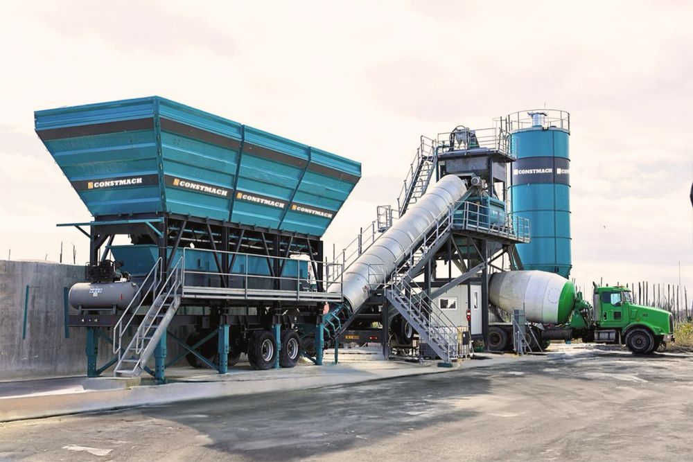 Statie de betoane mobila