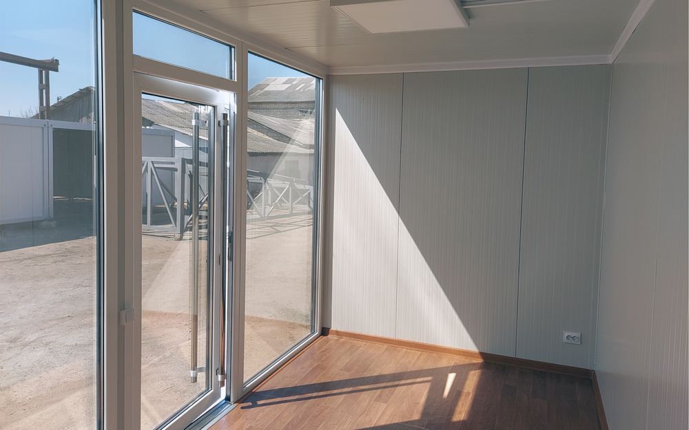 Vand containere modulare calitate premium dimensiuni 3m x 7m x 3m