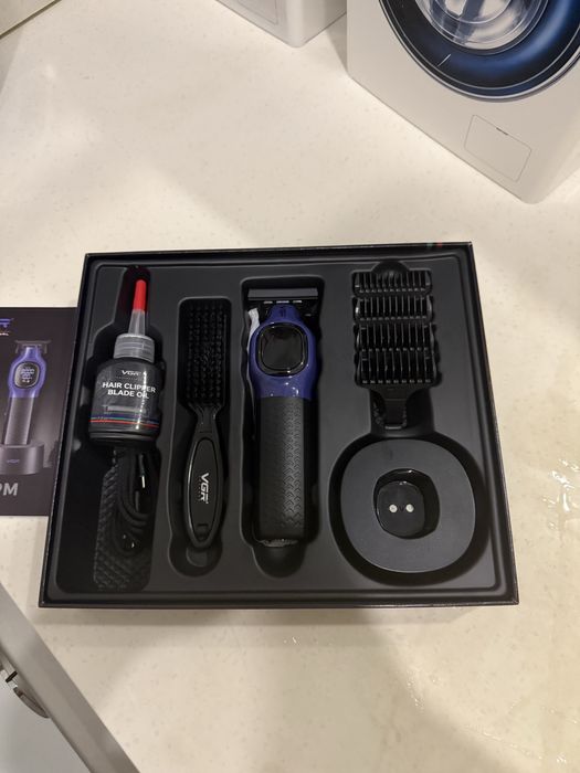 VGR Professional триммер V-868T фиолетовый