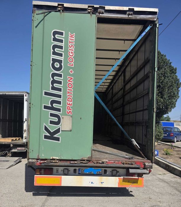Camion MAN tandem