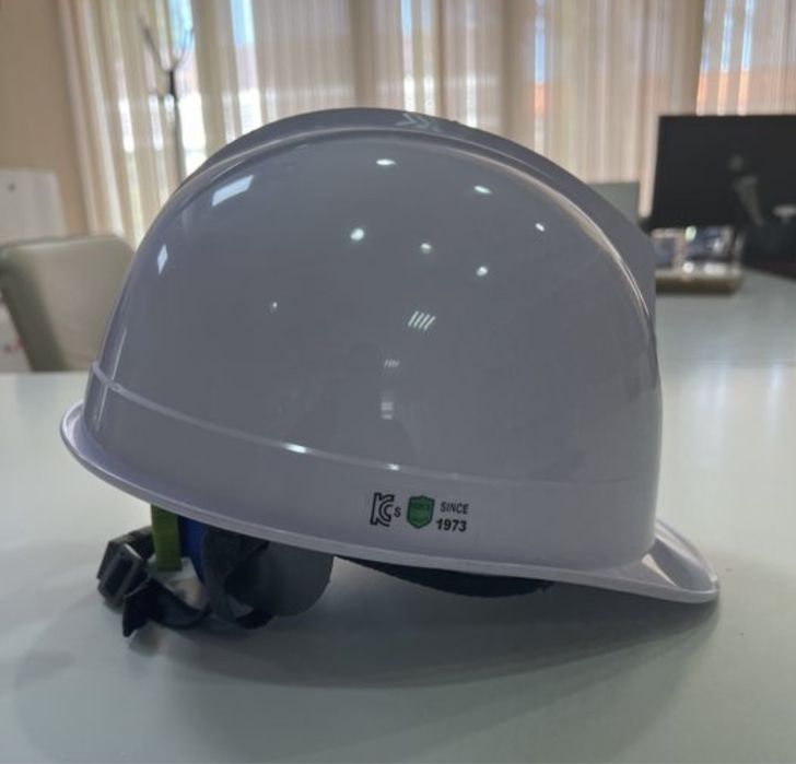 Каска(Шлем) Строительный премиум класса Корея