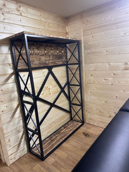 Лавочки урны. Лофт мебель