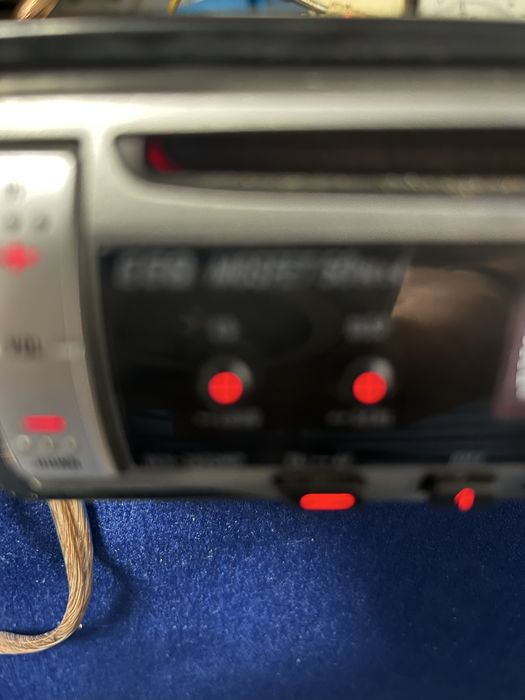 Pioneer DEH-2800MP MP3 4x50W perfect funcțional