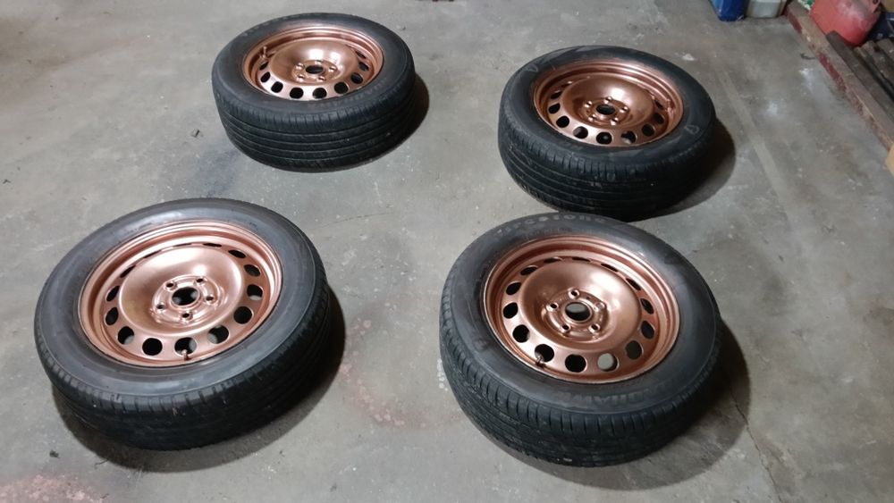 De vânzare roti vw vară