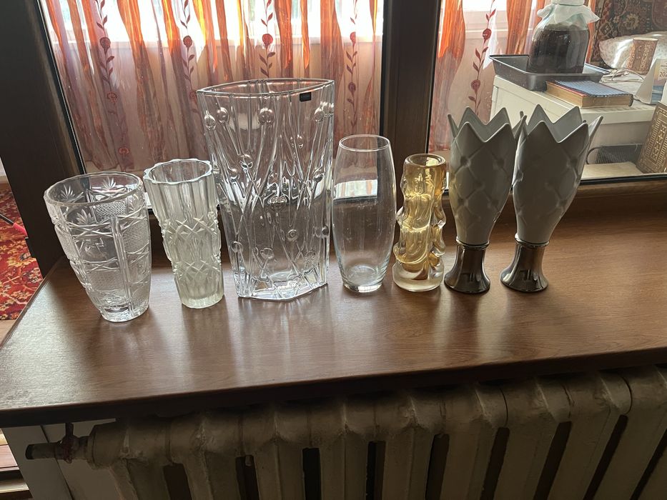 Вазы Хрусталь Посуда