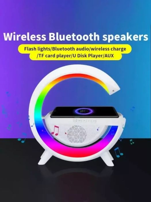 Tungi chiroq aqli kalonka simsiz zaryadlovchi 3 funksiyali