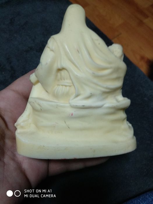 Statueta replica Michelangelo din piatră