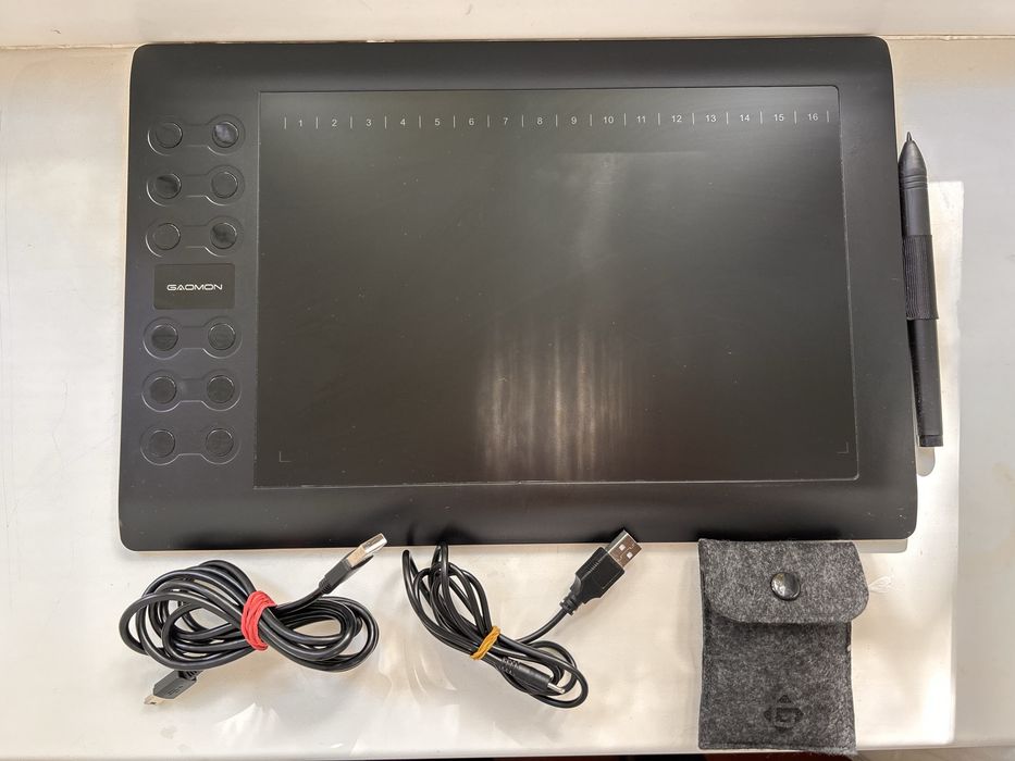 Графический планшет Gaomon M106K