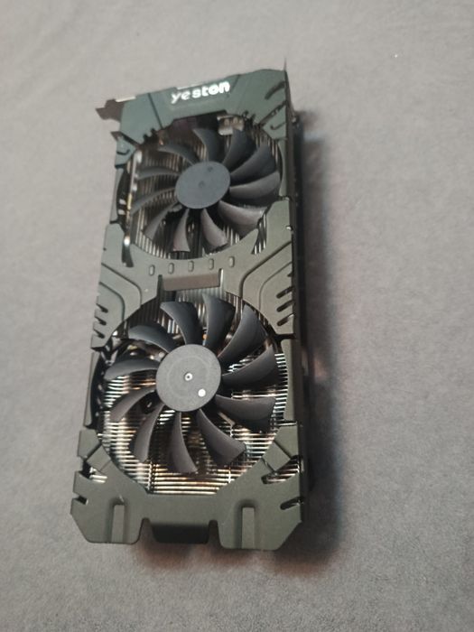 Видеокарта rx 570 4gb