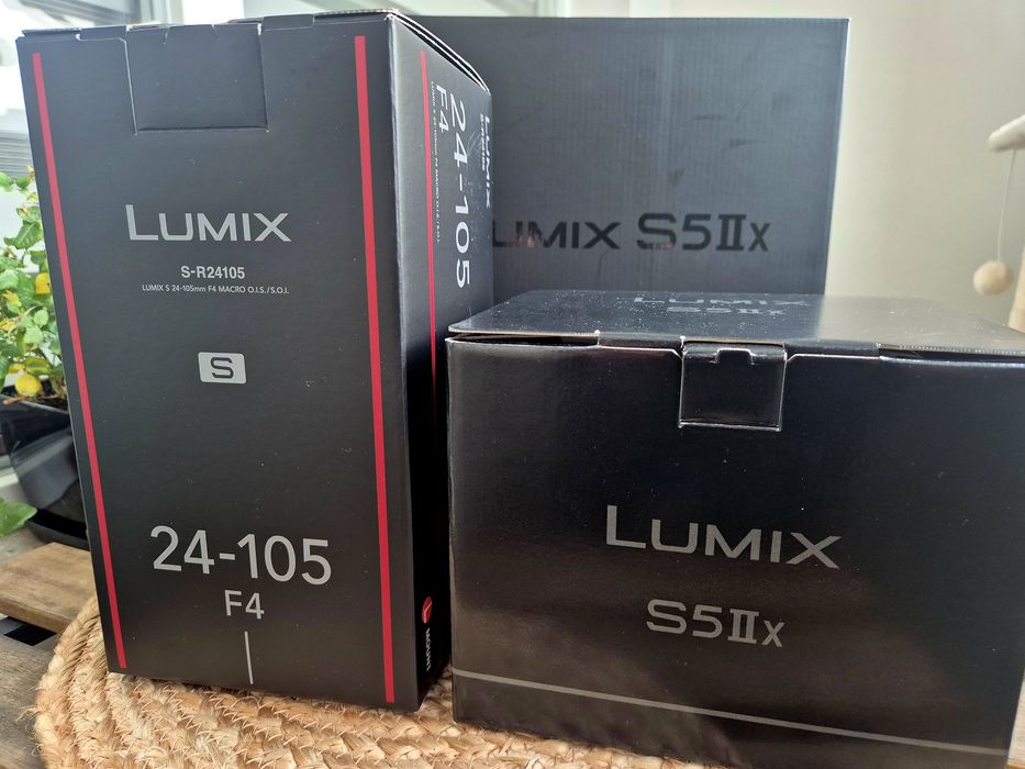 Panasonic Lumix S5IIx + обектив 24-105 F4