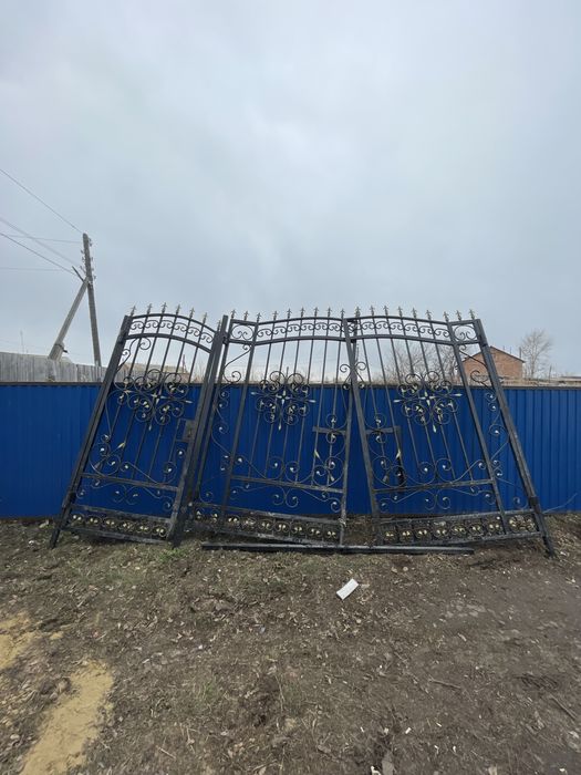 Продам забор ручная работа