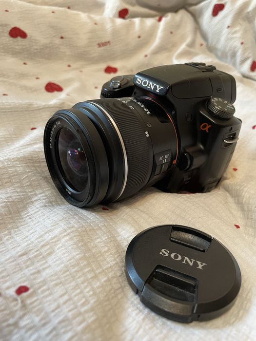 Продам фотоаппарат Sony a55
