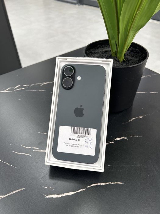 IPhone 17 , 256GB • 100% • ЦП-98