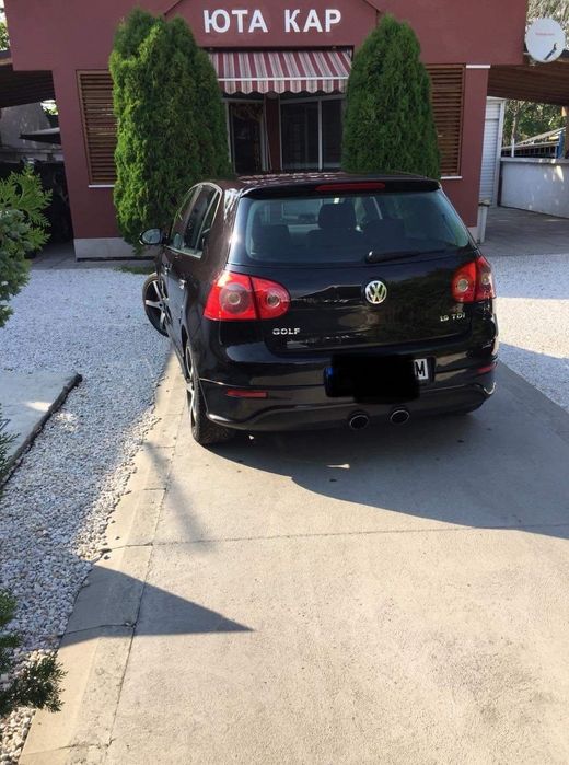 VW Golf 5 1,9 TDI