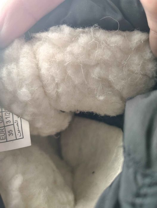 Топли детски ботушки