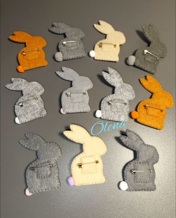 Из фетра-ручная работа.