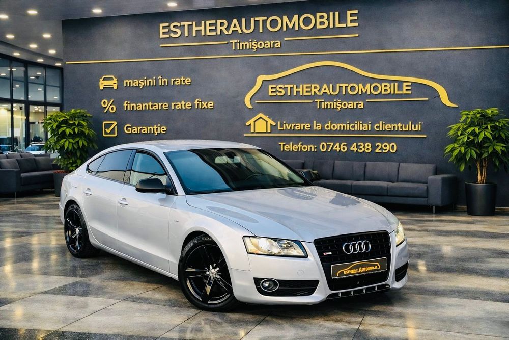 Audi A5 AUDI A5 S-LINE an 2012 2.0 TDI 177 CP Livrare/Garantie/Finantare