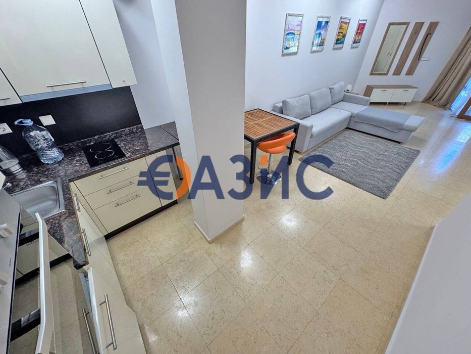 Продава се Едностаен апартамент в Свети Влас - 48 кв.м за 1636 €/кв.м - Снимка #5