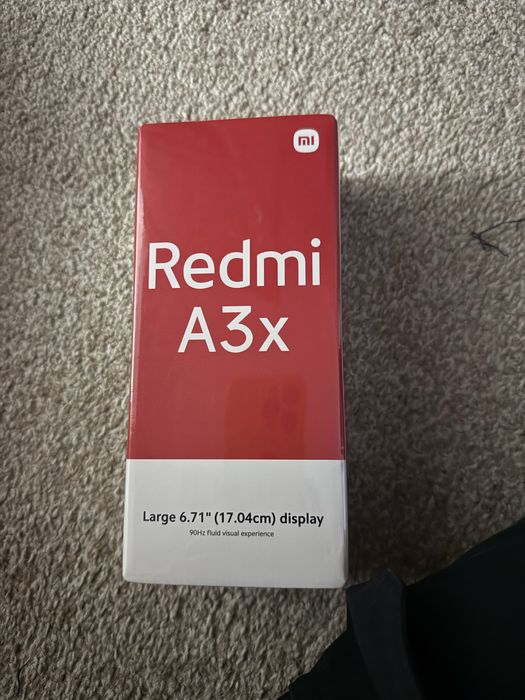 Redmi A3x black 3/64