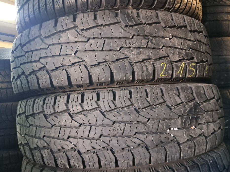 Anvelope second iarna 215 85 R16 Nokian All Season