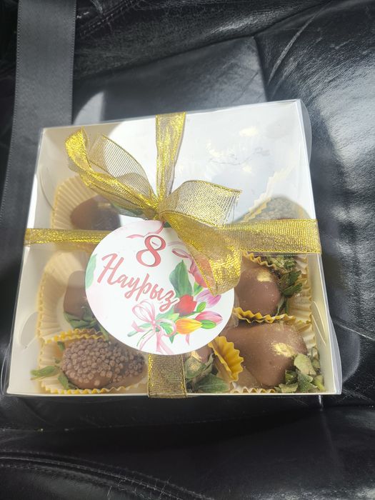 клубника в шоколаде