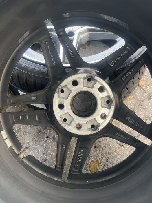 Оригинални Джанти за мерцедес 19 ки AMG