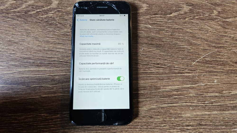 iPhone 7 negru 128Gb