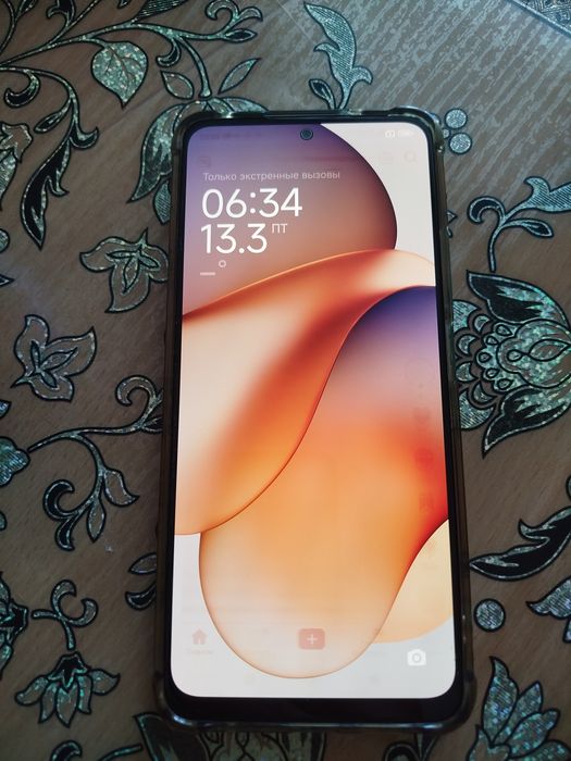 Redmi note 12, цвет ментол