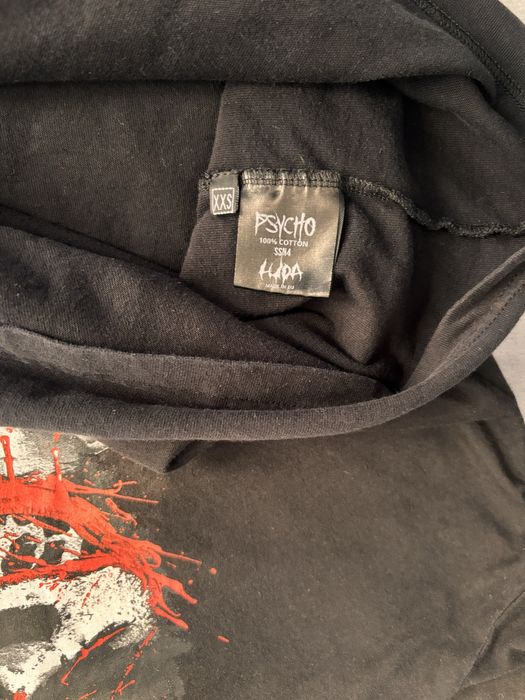 Luda тениска Psycho 4 maniak!Xxs!