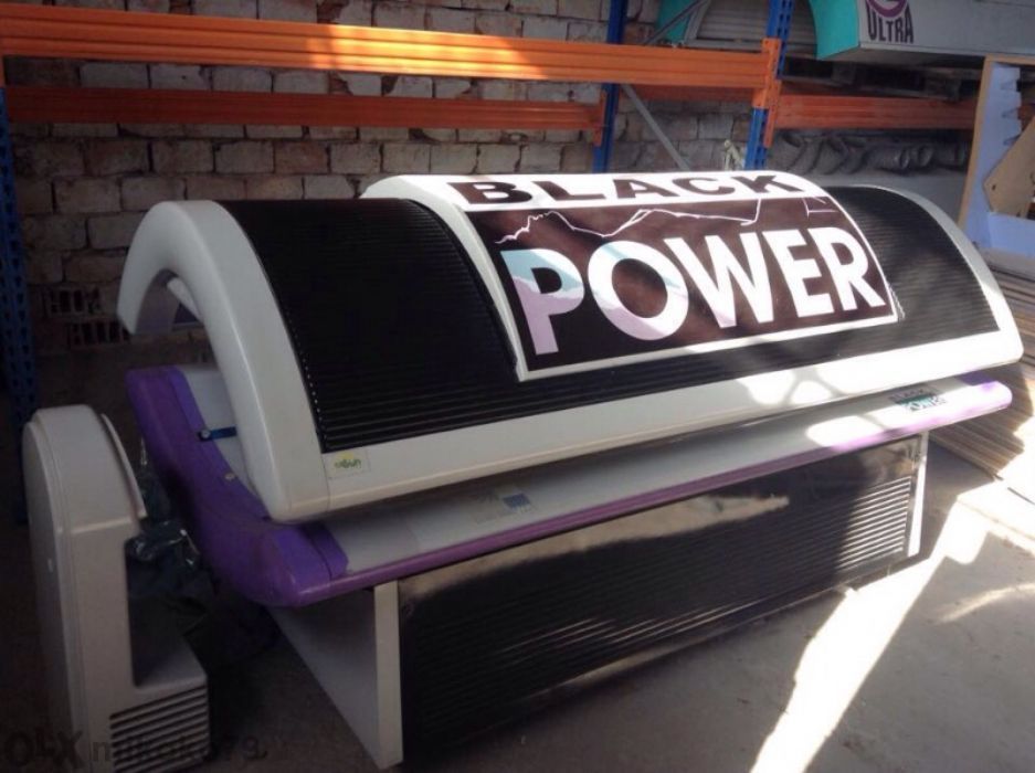 Два солариума UWE BLACK POWER turbo и KBL Ultra Galaxy 960 VH turbo