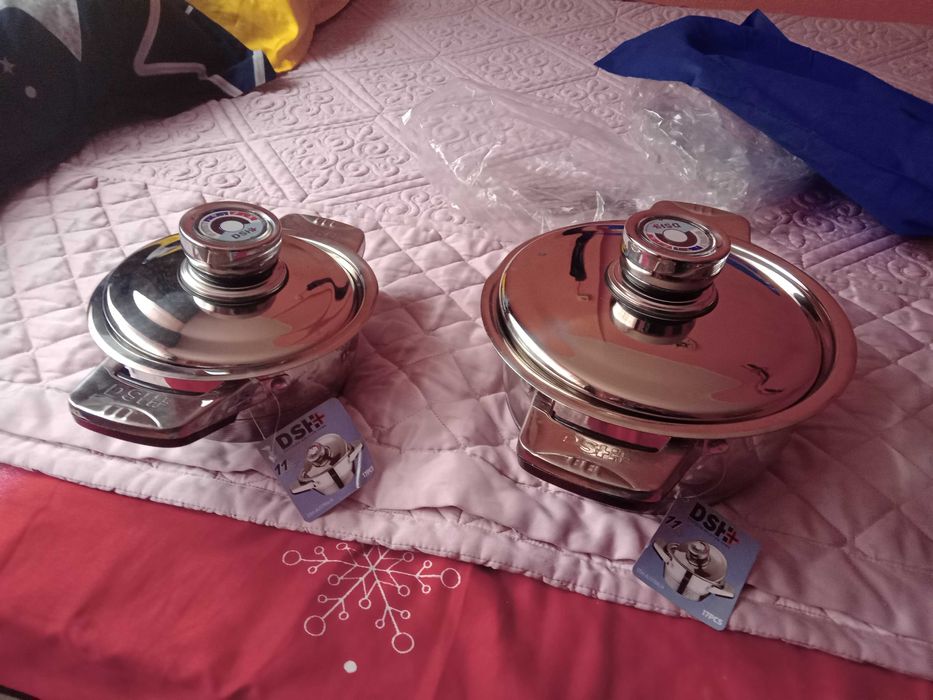 Plita inductie + 2oale si o tigaie noi