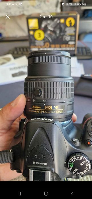 Фотоапарат Nikon D5200