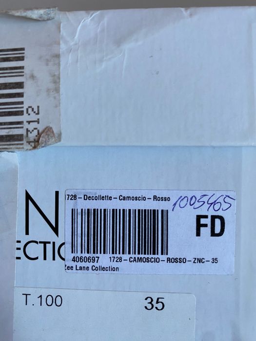 Обувки Zee Lane от естествена кожа