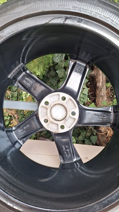 Jante Ixion 18' volvo 235/40/18